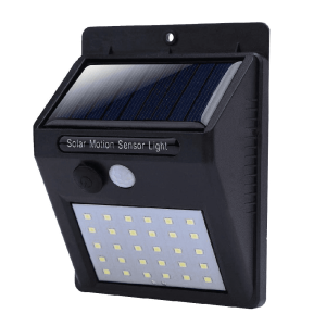 E.B. napelemes mozgásérzékelős szolár lámpa - 20 LED  (BBL) - Image 9