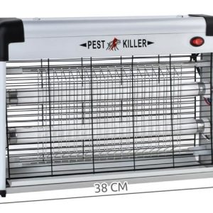 20W Nagyméretű elektromos rovarcsapda UV fénnyel - fehér (FX) (MT-020) (BBL) - Image 7