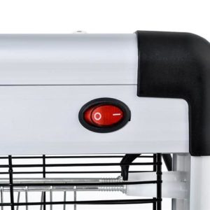 20W Nagyméretű elektromos rovarcsapda UV fénnyel - fehér (FX) (MT-020) (BBL) - Image 10