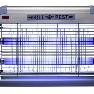20W Nagyméretű elektromos rovarcsapda UV fénnyel - fehér (FX) (MT-020) (BBL) - Image 4