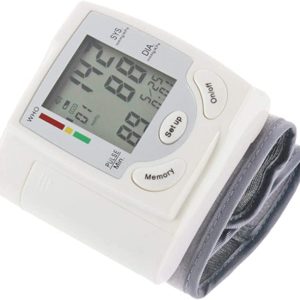 Digitális vérnyomás- és pulzusmérő csuklóra nagyméretű LCD kijelzővel (BBV) (BBL) - Image 6