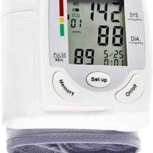 Digitális vérnyomás- és pulzusmérő csuklóra nagyméretű LCD kijelzővel (BBV) (BBL) - Image 5