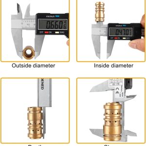 Digitális tolómérő praktikus tárolóban (BBL) - Image 4