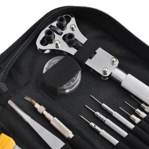 Watch13 multifunkciós 13 részes órajavító készlet praktikus tárolóban (BBL) - Image 5