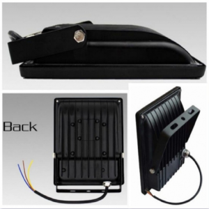 Nagyteljesítményű kültéri 100W LED reflektor - víz, por-, és ütésálló - hideg fehér (FX) (BBD) (BBV) - Image 5