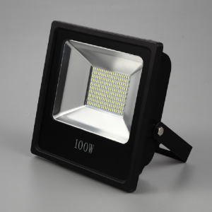 Nagyteljesítményű kültéri 100W LED reflektor - víz, por-, és ütésálló - hideg fehér (FX) (BBD) (BBV) - Image 6
