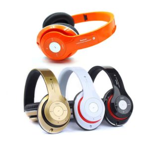 STN13-16 Bluetooth sztereó fejhallgató - WMA/MP3 zenelejátszással és telefonhívási funkcióval (BBV) (THM) (BBD) - Image 3