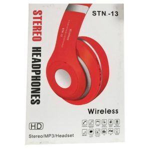 STN13-16 Bluetooth sztereó fejhallgató - WMA/MP3 zenelejátszással és telefonhívási funkcióval (BBV) (THM) (BBD) - Image 6
