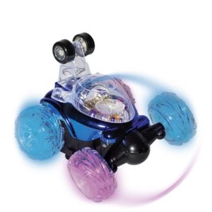 Stunt Dumper LED 1:24 Trükkös távirányítós autó (BBJ) - Image 12