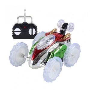 Stunt Dumper LED 1:24 Trükkös távirányítós autó (BBJ) - Image 14