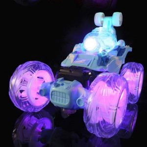 Stunt Dumper LED 1:24 Trükkös távirányítós autó (BBJ) - Image 3