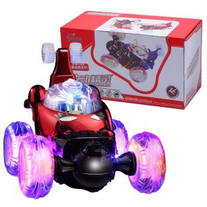 Stunt Dumper LED 1:24 Trükkös távirányítós autó (BBJ) - Image 13