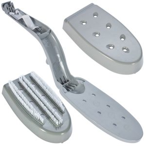 TOBI hordozható gőzölős vasaló - 3 darab cserélhető fejjel, 1 darab mérőedénnyel (BBV) - Image 5