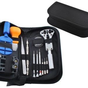 Watch13 multifunkciós 13 részes órajavító készlet praktikus tárolóban (BBL) - Image 3