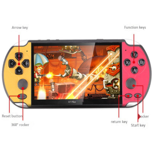 X7 Plus hordozható kézi játékkonzol (BBV) - Image 10
