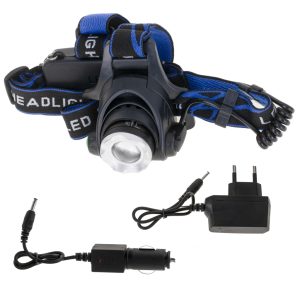 XML-T6 Cree LED akkus fejlámpa erős fénnyel (BBL) - Image 7