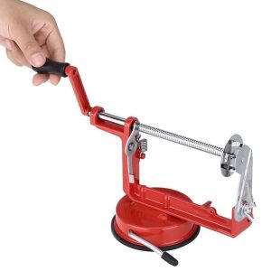 SANDER burgonya spirálozó – professzionális eszköz tökéletes spirális hasábburgonyához és zöldségkészítéshez (BBM) - Image 7