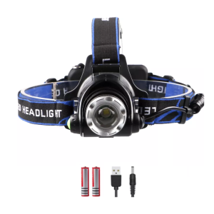 XML-T6 Cree LED akkus fejlámpa erős fénnyel (BBL) - Image 14