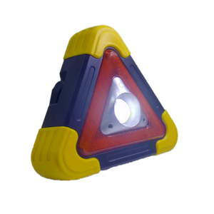 COB LED szolár multifunkciós lámpa elakadásjelző háromszög HB-6608-9 (BBD) - Image 4