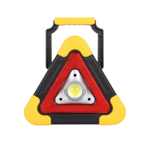 COB LED szolár multifunkciós lámpa elakadásjelző háromszög HB-6608-9 (BBD) - Image 6