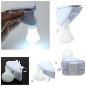 8 db-os Handy Bulb vezeték nélküli, elemes lámpa szett - öntapadós felülettel rendelkezik, de akár csavarral is rögzíthető (BBKM) - Image 3