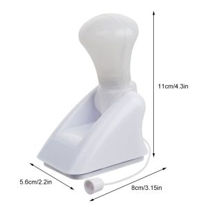 8 db-os Handy Bulb vezeték nélküli, elemes lámpa szett - öntapadós felülettel rendelkezik, de akár csavarral is rögzíthető (BBKM) - Image 10