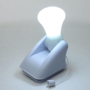 8 db-os Handy Bulb vezeték nélküli, elemes lámpa szett - öntapadós felülettel rendelkezik, de akár csavarral is rögzíthető (BBKM) - Image 7