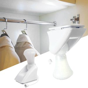 8 db-os Handy Bulb vezeték nélküli, elemes lámpa szett - öntapadós felülettel rendelkezik, de akár csavarral is rögzíthető (BBKM) - Image 2