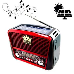 Napelemes Bluetooth hordozható multimédia lejátszó MP3 USB FM rádió RX-BT455S (BBD) (BBL) - Image 4