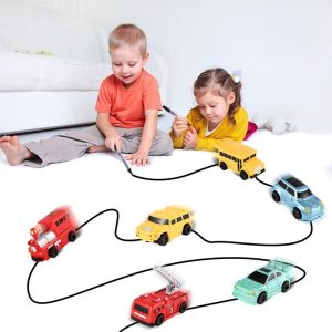 INDUCTIVE CAR - Rajzkövető autó (BBJ) - Image 3