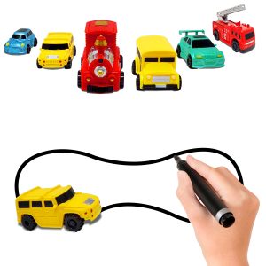 INDUCTIVE CAR - Rajzkövető autó (BBJ) - Image 5