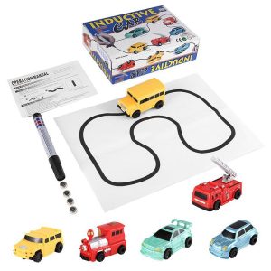 INDUCTIVE CAR - Rajzkövető autó (BBJ) - Image 12