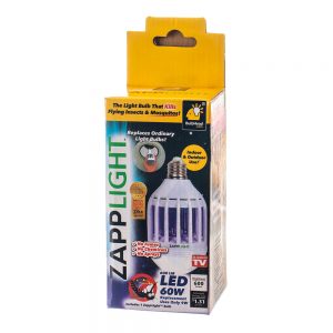 2in1 Szúnyogirtó LED izzó - rovarok elleni védelem és éjjeli fény 15W  (BBL) - Image 6