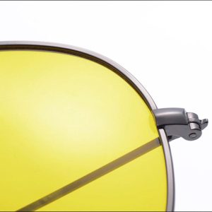 Éjszakai látássegítő szemüveg, sofőr szemüveg - dioptriás szemüvegen is használható (BBV) - Image 15