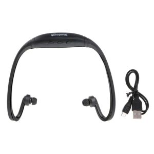 Bluetooth Sport Headset 2.0 - zenehallgatáshoz és telefonáláshoz 2-5 óra üzemidővel (BBL) - Image 8