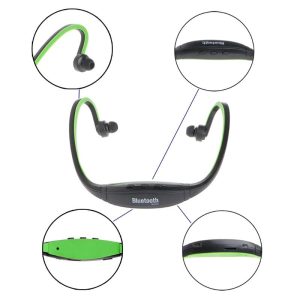 Bluetooth Sport Headset 2.0 - zenehallgatáshoz és telefonáláshoz 2-5 óra üzemidővel (BBL) - Image 6