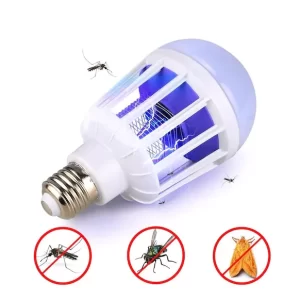 2in1 Szúnyogirtó LED izzó - rovarok elleni védelem és éjjeli fény 15W  (BBL) - Image 3