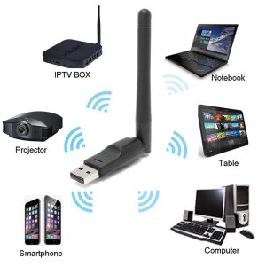 Mini usb wifi antennás adapter (THM)(BBD) - Image 6