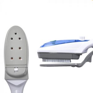 TOBI hordozható gőzölős vasaló - 3 darab cserélhető fejjel, 1 darab mérőedénnyel (BBV) - Image 7