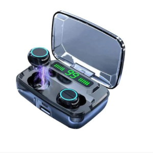 M11 vezeték nélküli vízálló Bluetooth fülhallgató LED kijelzővel és mikrofonnal (BBD) (BBV) - Image 9