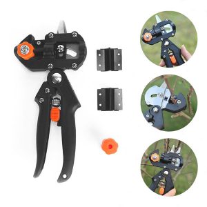 Multifunkciós kertészeti olló facsemeték metszéséhez és oltásához (BBL) - Image 5