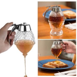 Méz, öntet és szirup adagoló szelence állvánnyal - csepegésmentes (BBV) (BBM) - Image 5