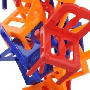 Széktorony ügyességi társasjáték - aki mer az nyer (BBJ) - Image 3