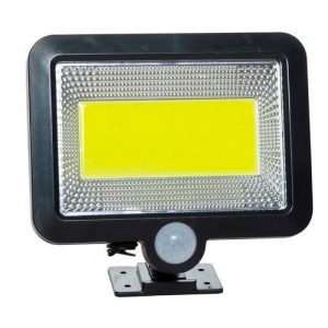 Napelemes 100 LED-es reflektor mozgásérzékelővel - tartós és időjárásálló, mozgás és alkonyat érzékelővel (BBL) - Image 5