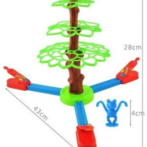 Ugráló békák családi társasjáték, famászó békák, remek szórakozás 3 éves kortól (BBMJ)(BBLPJ) - Image 4