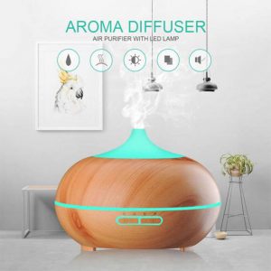 Ultrahangos aroma diffúzor párologtató 300ML (BBV) - Image 5