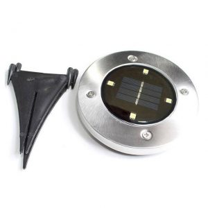 SOLAR kültéri beépíthető napelemes lámpa 4 darab (BBV) - Image 3