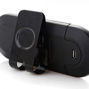 Napellenzőre rögzíthető Bluetooth-os autós telefon kihangosító beépített mikrofonnal, 10 méteres hatótávval (THM) (BBL) - Image 10