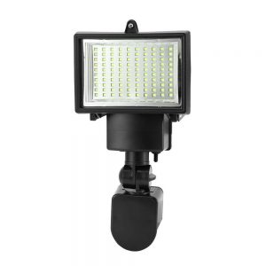 Mozgásérzékelős LED Solar (napelemes) reflektor kültéri használatra 10W (BBL) - Image 5