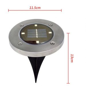 SOLAR kültéri beépíthető napelemes lámpa 4 darab (BBV) - Image 4